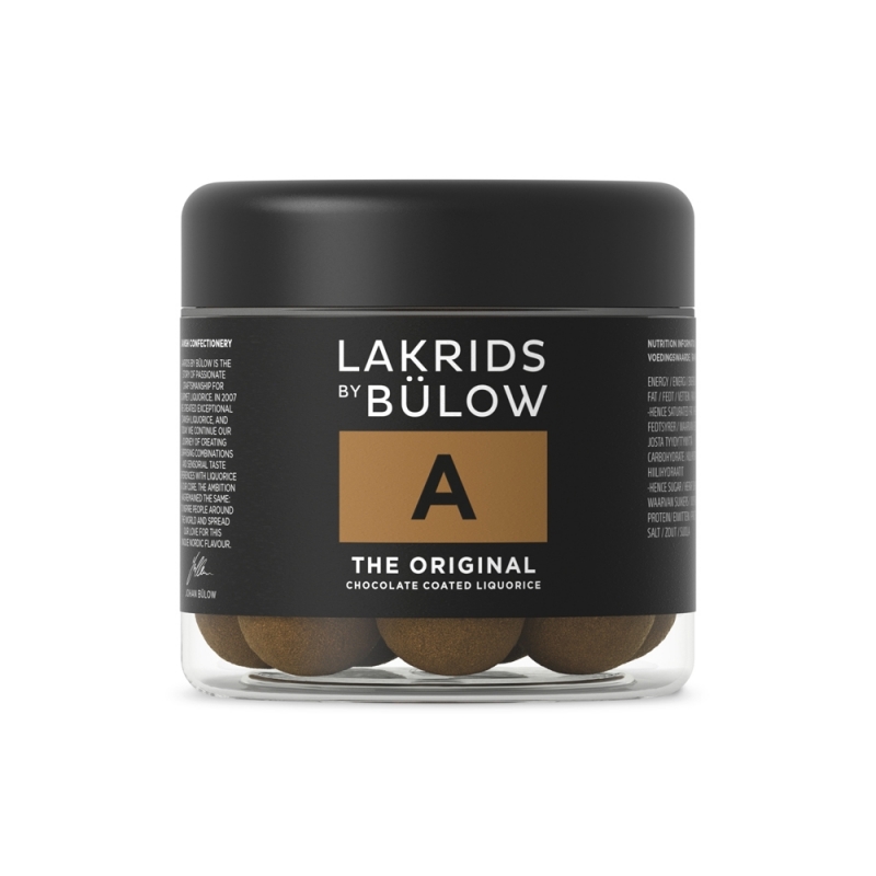 Lakrids by Bülow Small A original | 125g